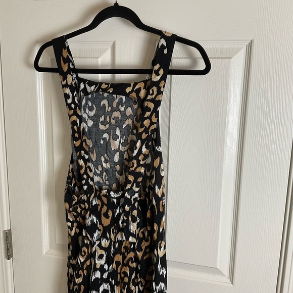 Crimson & Clover Dress" Leopard Print Maxi Dress size small - Picture 7 of 12